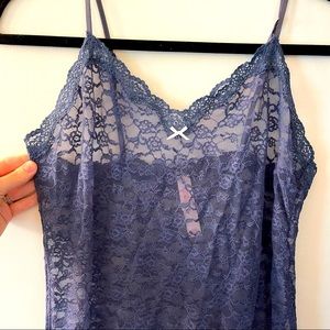 Victoria's Secret lace lingerie dress/teddy size M